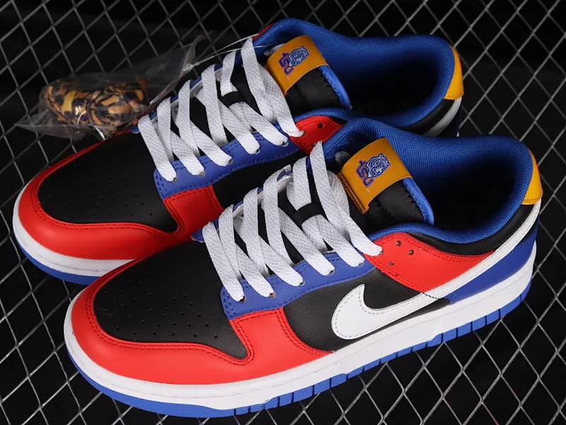 All Categories Nk SB Dunk Series Nk SB Dunk Low Low-top sneakers Pure original version Nk Dunk Low "TSU" University theme series SB low-top sports and leisure sneakers DR6190-100